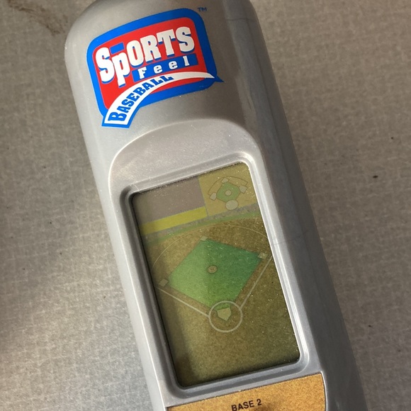 Sports Feel baseball handheld Console video game by tiger - Picture 2 of 12